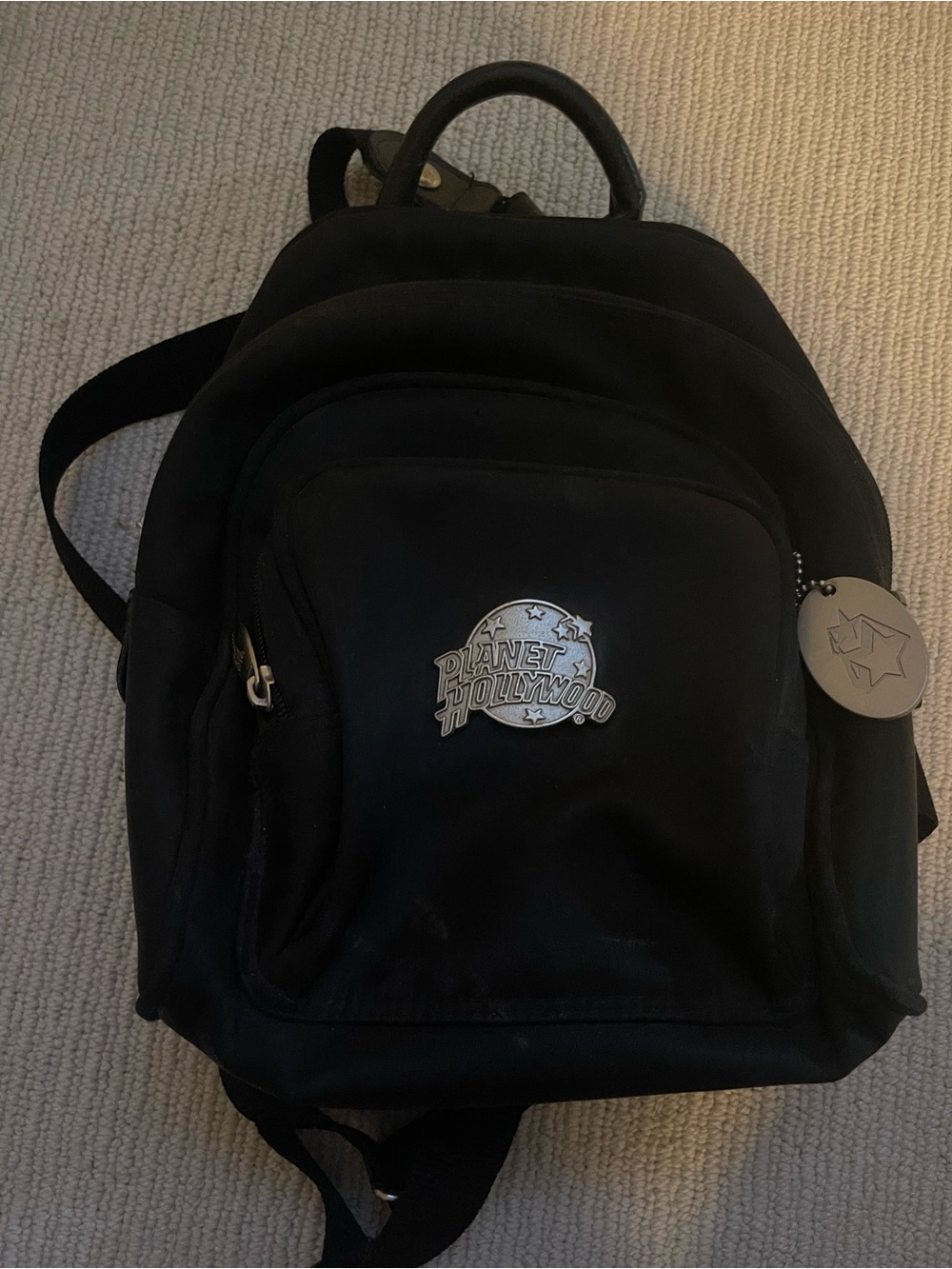vintage planet hollywood handbag